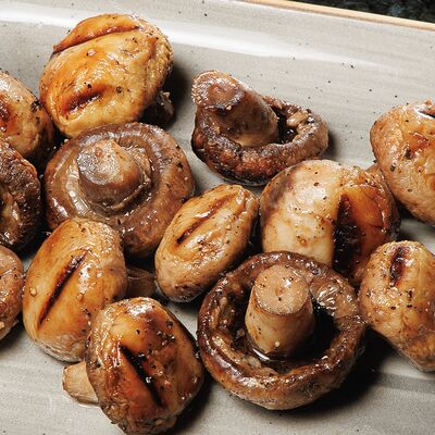 Шампиньоны на мангале в Зун-Зан по цене 300 ₽