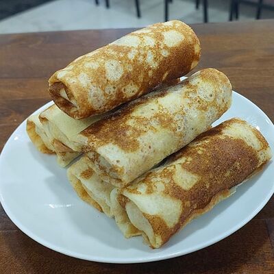 Блины с ветчиной и сыром 2 шт. в Пельменная №1 по цене 249 ₽