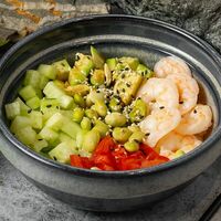 Поке с креветками в Foodzen