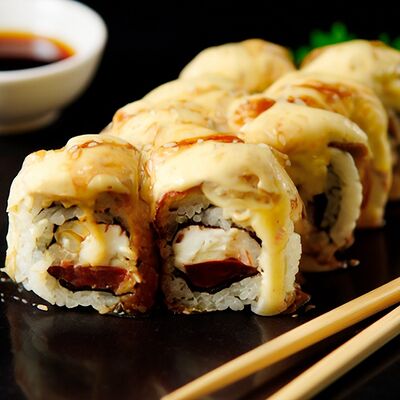 Ролл Канада в АКАРИ SUSHI по цене 890 ₽