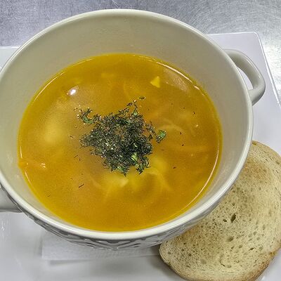 Суп-лапша с курицей в На покровке по цене 460 ₽