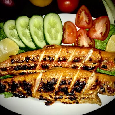 Форель янтарнаяв Шашлычный рай по цене 2485 ₽