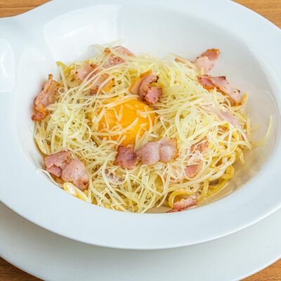 Карбонара с курицей в ПроЕДУ по цене 550 ₽