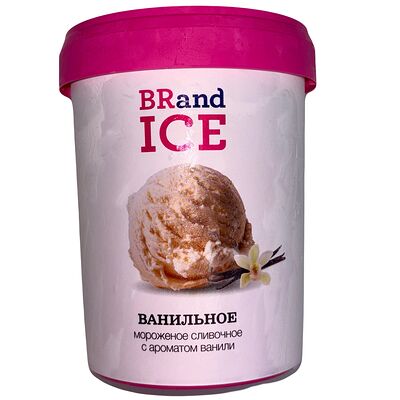 Фабричная упаковка Ванильное в BRandICE по цене 1300 ₽