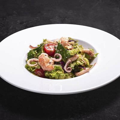 Тайский салат из морепродуктов в Дитай по цене 835 ₽