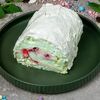 Меренговый рулет Фисташка-малина в CHO-KAVO по цене 350