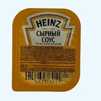 Соус Сырный Heinz в Shaurma Brazers