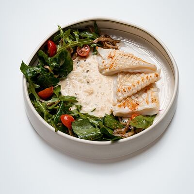 Янд. Кальмар с соусом шампань в NoSugar bakery по цене 1200 ₽