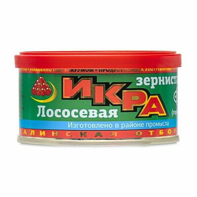 Икра лососевая Сик Новая Путина 2020 в Азбука Вкуса Экспресс Меню по цене 1350 ₽