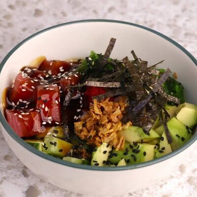 Поке с тунцом в Cream Soda по цене 750 ₽