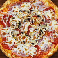 Пицца Ветчина и грибы в Rimio