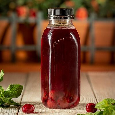 Компот из вишни в Мандариновый гусь по цене 178 ₽