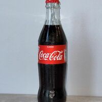 Coca-cola стекло в ШаурМашка