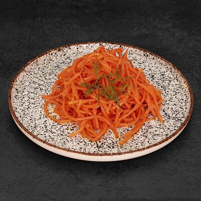 Морковь по-корейски салат в Чайхана Восток № 1 по цене 290 ₽