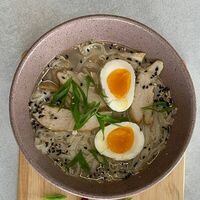 Рамен с удоном в Порт-брю