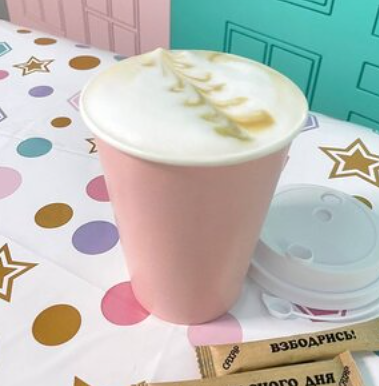 Капучино в Семейный ресторан Tiki&Taki по цене 230 ₽