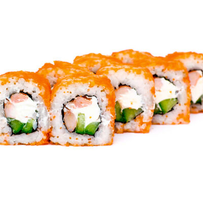 Ролл Калифорния с креветкой в Суши Dом по цене 298 ₽