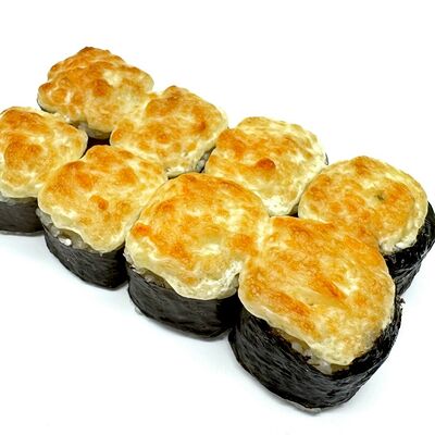 Запеченный со снежным крабом в Эби Суши по цене 369 ₽