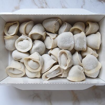 Замороженные казачьи пельмени в Сметана на Б. Садовой по цене 539 ₽