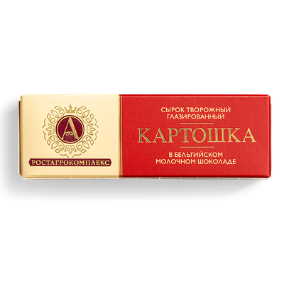 Сырок картошка в молочном шоколаде А. Ростагрокомплекс в Кухня на районе по цене 99 ₽