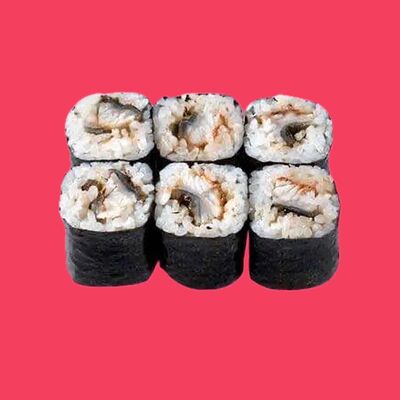 Хосо-Маки с угремв Ramen bar xChina new boys по цене 420 ₽