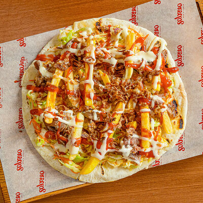 Донер По ребрам в Горячо по цене 640 ₽