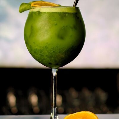 Лимонад домашний Щавель-апельсин в Luna по цене 1250 ₽