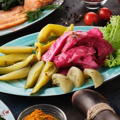 Ассорти солений в Mangal House по цене 390 ₽