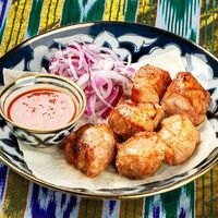 Шашлык из cвинoй шеи в Сытый бабай