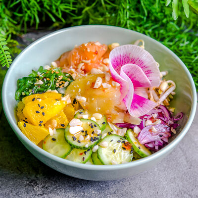 Поке Лосось Сладкий Чили в Just Poke по цене 480 ₽