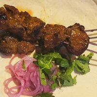 Шашлык из свинины в Kebab daddy