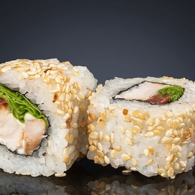 Ролл Цезарь с курицей в Мушу по цене 265