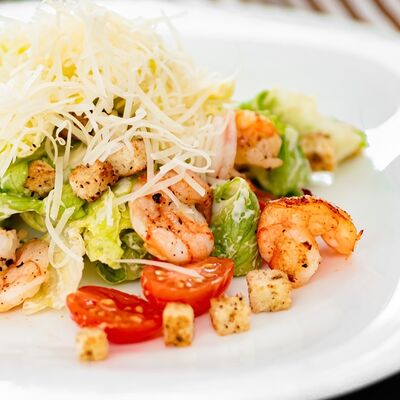 Цезарь с креветками в OK PIZZA по цене 340