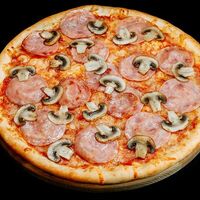 Пицца Ветчина и грибы в YESH-PIZZA