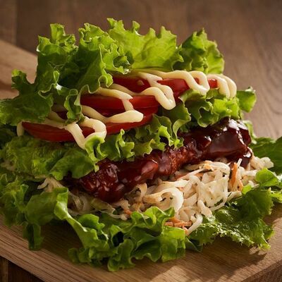 Горячая цыпа в листьях в #FARШ по цене 360