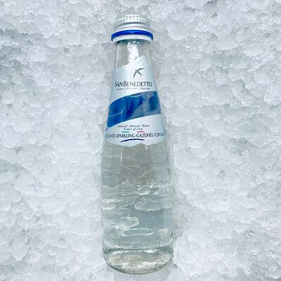 Сан Бенедетто газ 0,25 л в Максима Пицца по цене 600 ₽