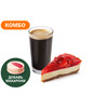 Комбо с Клубничным чизкейком в Вкусно – и точка по цене 330