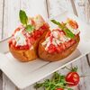 Брускетты с томатами и страчателлой в Mr. Crabs по цене 1270