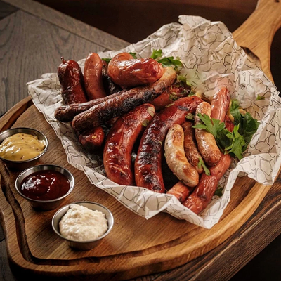 Ассорти колбас на компанию в Гент по цене 3840 ₽