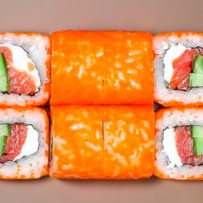 Филадельфия Масаго в Рамен & Роллы Там Сям по цене 699 ₽