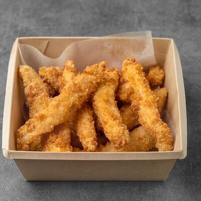Куриные стрипсы 10 штук в Кафе на Филатова по цене 400 ₽