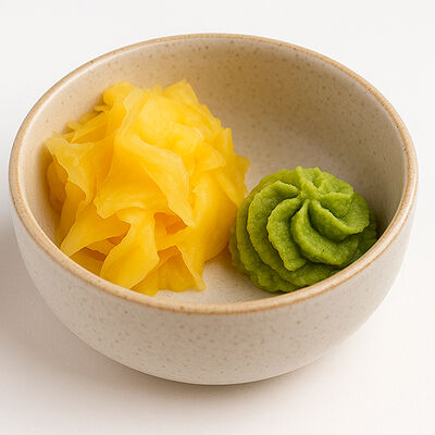 Имбирь и васаби в Good Food по цене 39 ₽