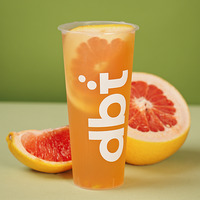 Вайб Грейпфрутовый Обьем L (большой) в Double Bubble Tea