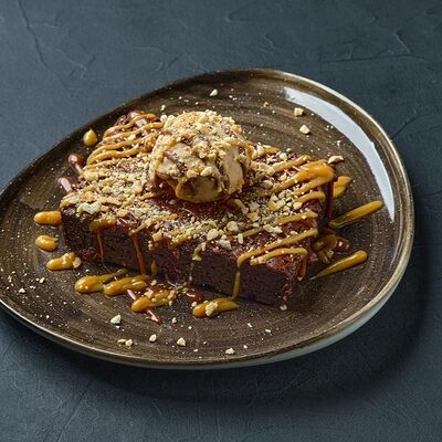 Брауни (без мороженого) в Mesto Sushi & Grill по цене 520 ₽