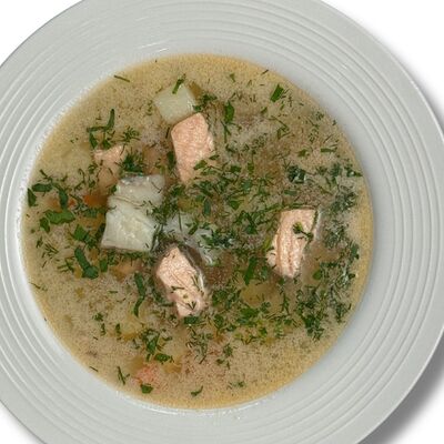 Уха в Semechka по цене 590 ₽