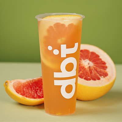 Вайб Грейпфрутовый Обьем L (большой) в Double bubble tea по цене 645 ₽