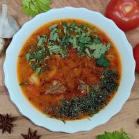 Мастава узбекская в Столовая