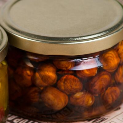 Фундук в мёдев Пироги чуду по цене 450 ₽