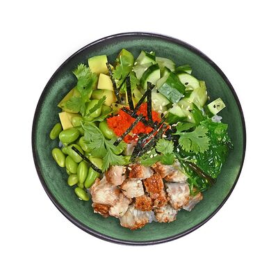 Поке с угрем в Мельница-СушиШЕФ по цене 550 ₽