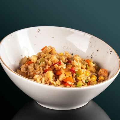 Тяхан с курицей в Мушу по цене 245